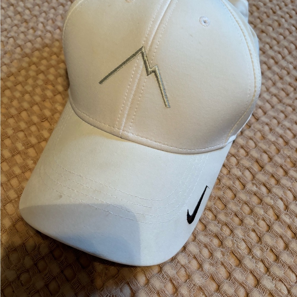 Nike White Cap